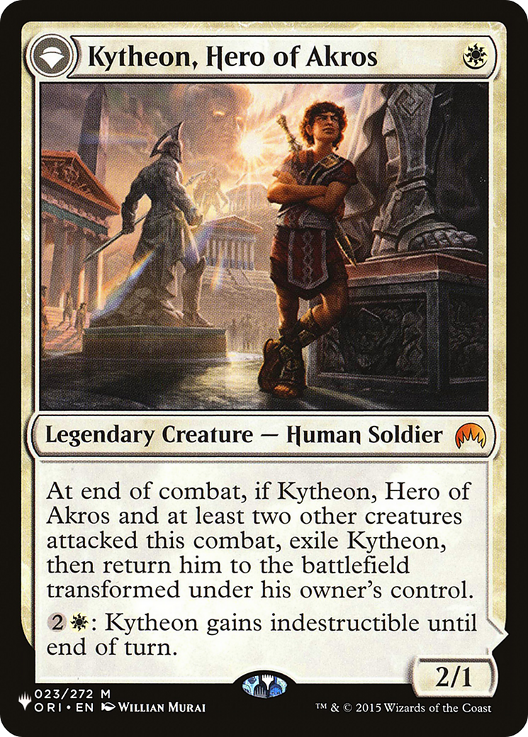 Kytheon, Hero of Akros // Gideon, Battle-Forged [Secret Lair: From Cute to Brute] | I Want That Stuff Brandon