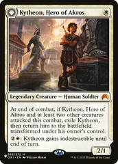 Kytheon, Hero of Akros // Gideon, Battle-Forged [Secret Lair: From Cute to Brute] | I Want That Stuff Brandon