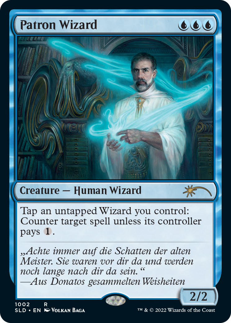 Patron Wizard [Secret Lair Drop Series] | I Want That Stuff Brandon