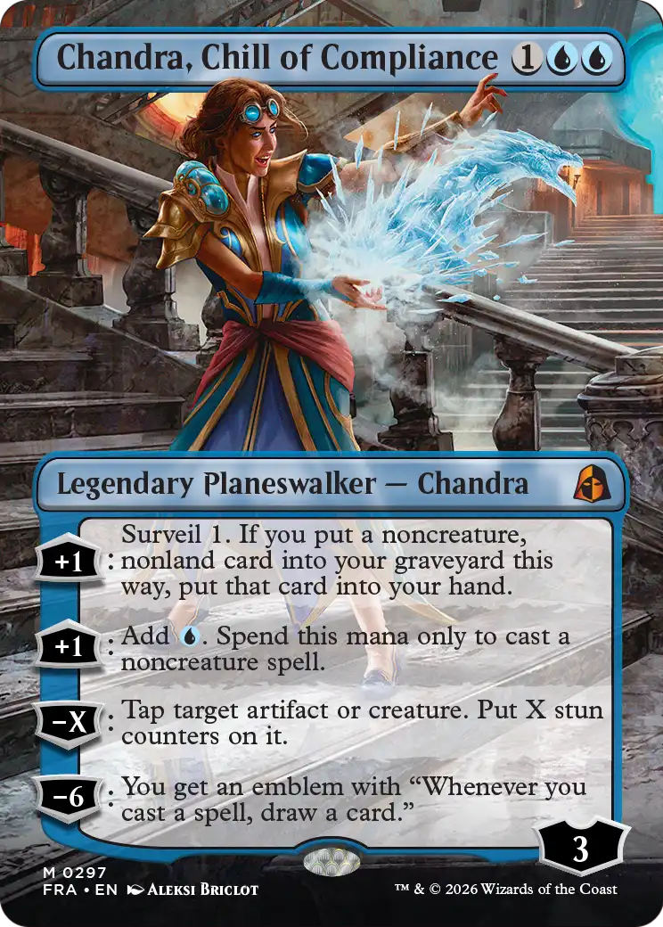 Chandra, Chill of Compliance (Borderless) [Reality Fracture] | I Want That Stuff Brandon