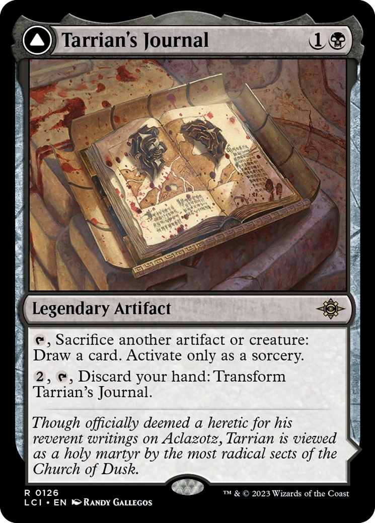 Tarrian's Journal // The Tomb of Aclazotz [The Lost Caverns of Ixalan] | I Want That Stuff Brandon