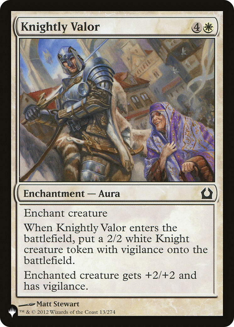 Knightly Valor [The List] | I Want That Stuff Brandon