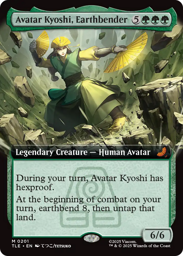 Avatar Kyoshi, Earthbender (Extended Art) [Avatar: The Last Airbender: Eternal-Legal] | I Want That Stuff Brandon