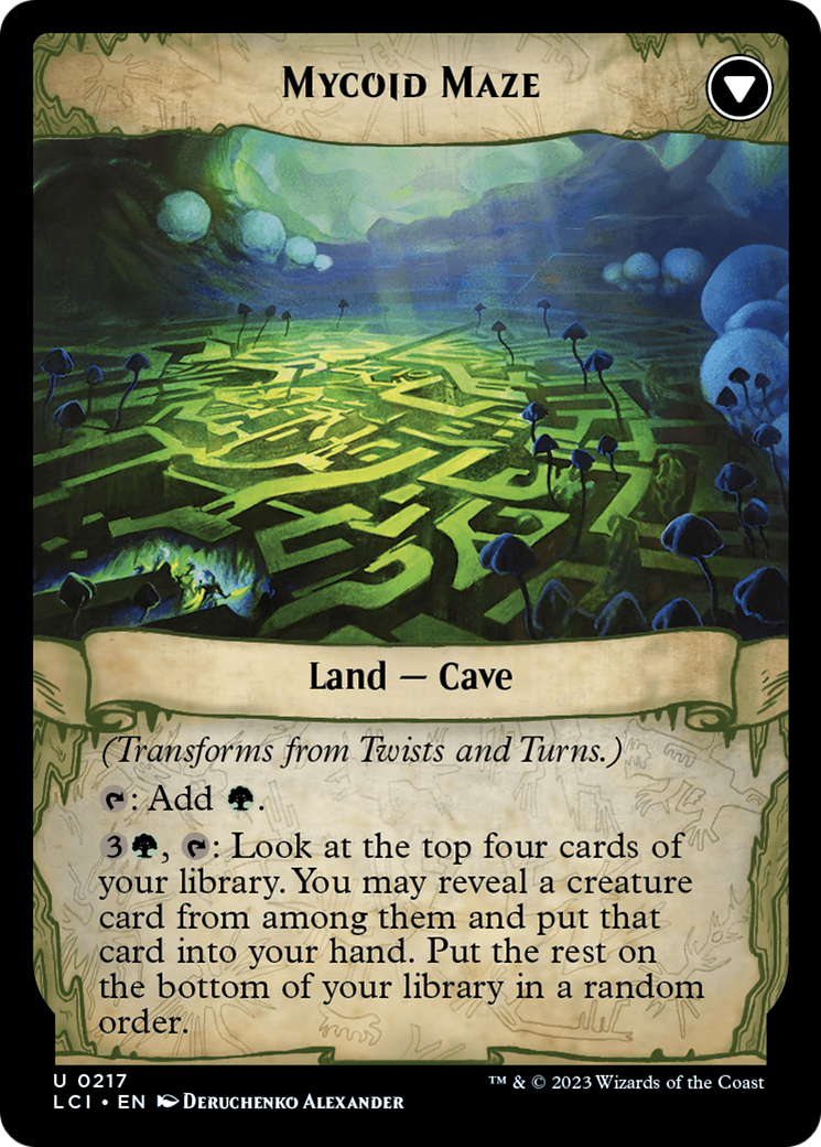 Twists and Turns // Mycoid Maze [The Lost Caverns of Ixalan] | I Want That Stuff Brandon