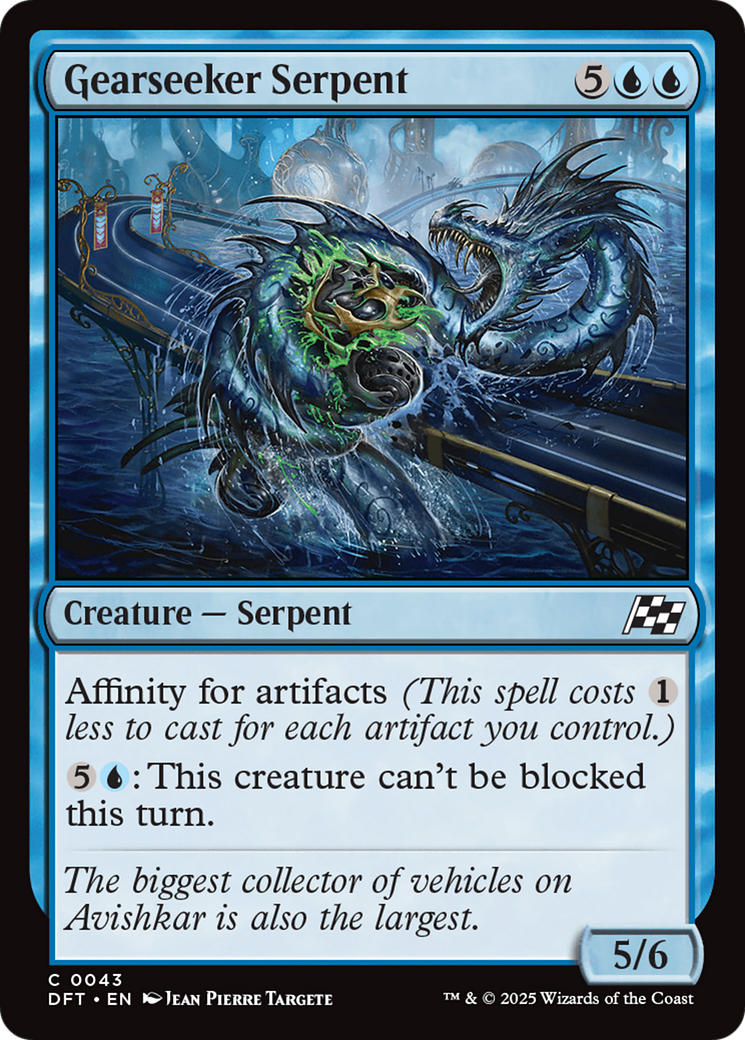 Gearseeker Serpent [Aetherdrift] | I Want That Stuff Brandon