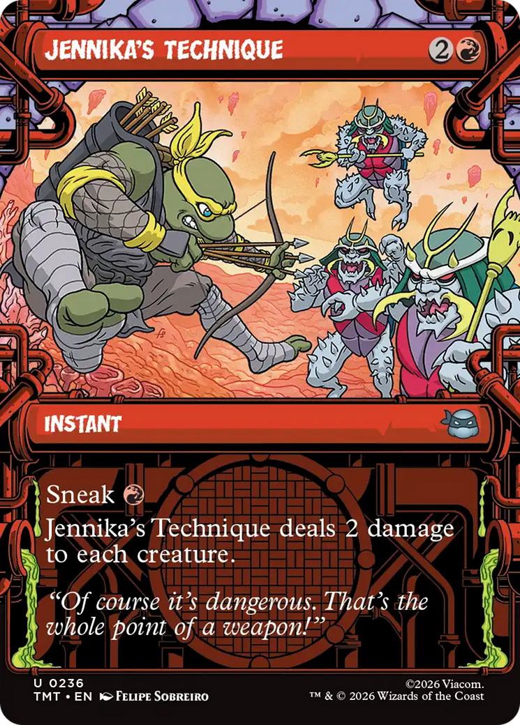 Jennika's Technique (Showcase) [Teenage Mutant Ninja Turtles] | I Want That Stuff Brandon