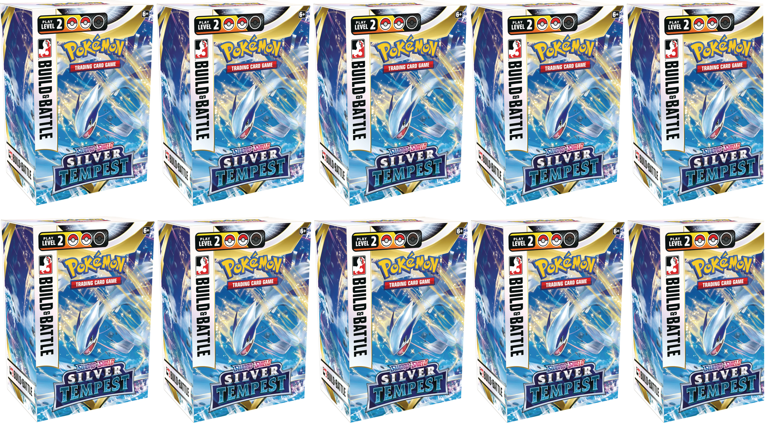 Sword & Shield: Silver Tempest - Build & Battle Display | I Want That Stuff Brandon