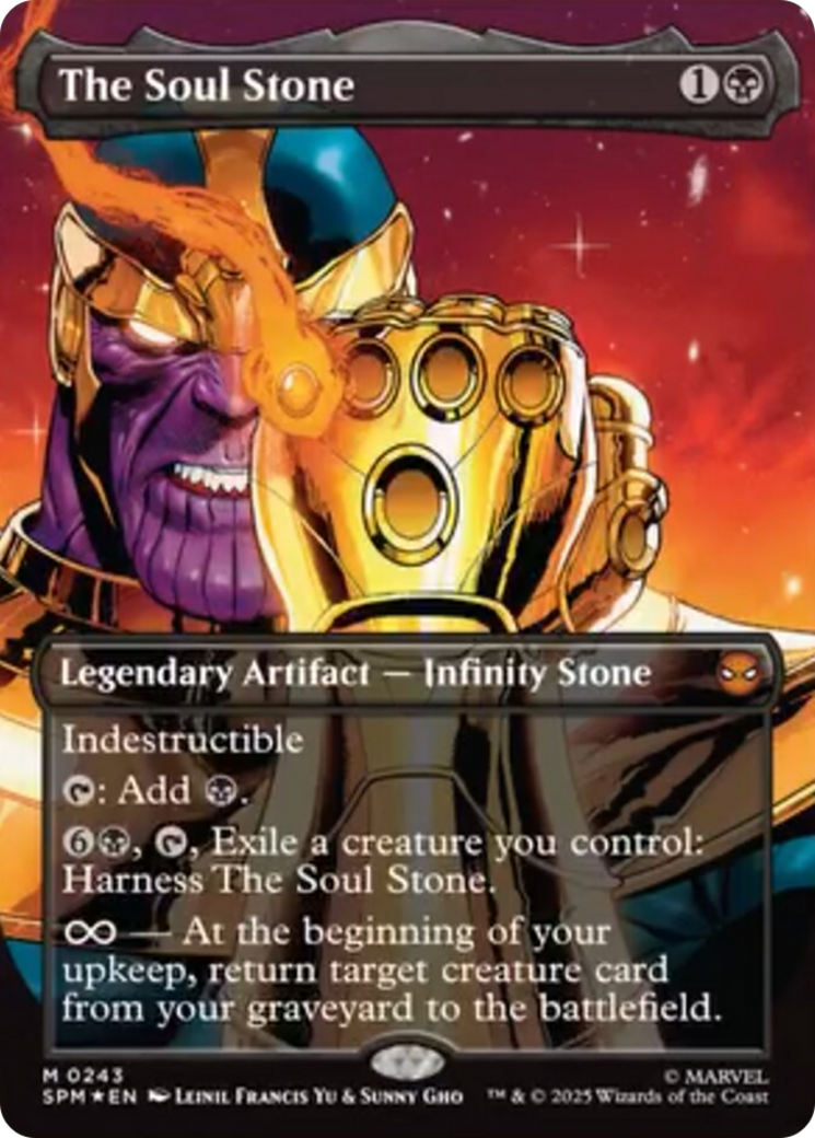 The Soul Stone (Borderless) [Marvel's Spider-Man] | I Want That Stuff Brandon