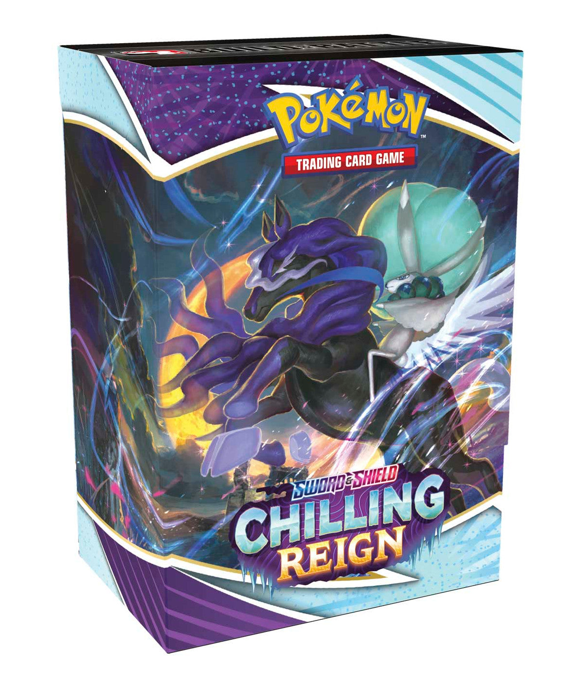 Sword & Shield: Chilling Reign - Build & Battle Box Display | I Want That Stuff Brandon
