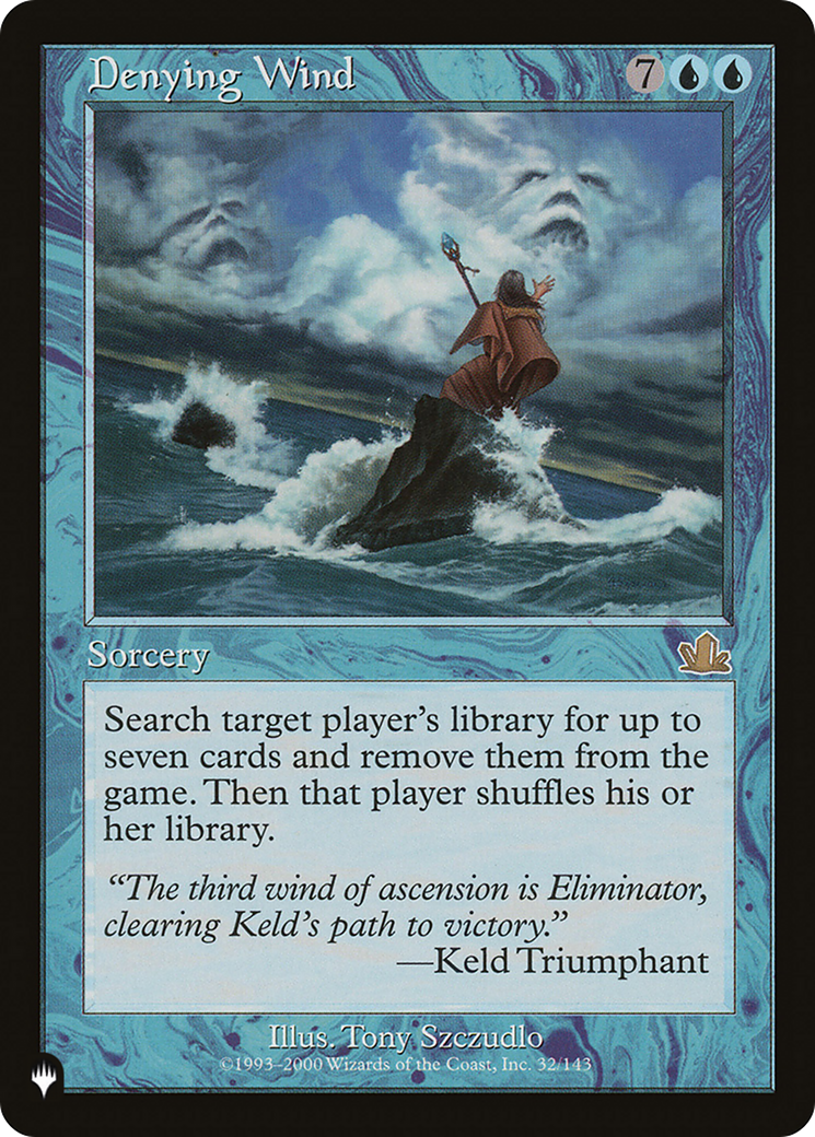 Denying Wind [The List] | I Want That Stuff Brandon