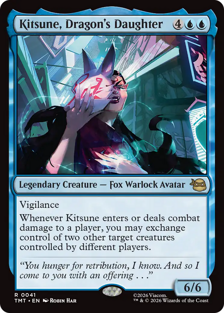 Kitsune, Dragon's Daughter [Teenage Mutant Ninja Turtles] | I Want That Stuff Brandon