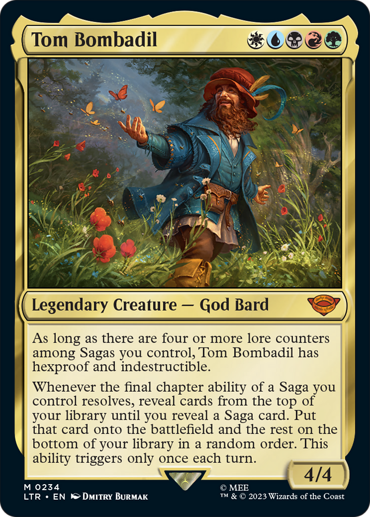 Tom Bombadil [The Lord of the Rings: Tales of Middle-Earth] | I Want That Stuff Brandon