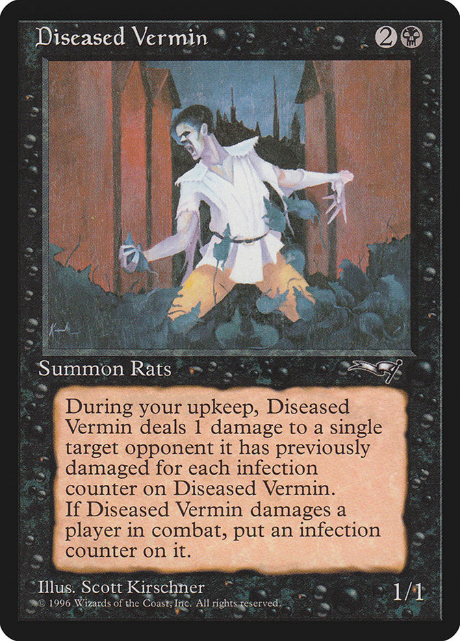 Diseased Vermin [Alliances] | I Want That Stuff Brandon