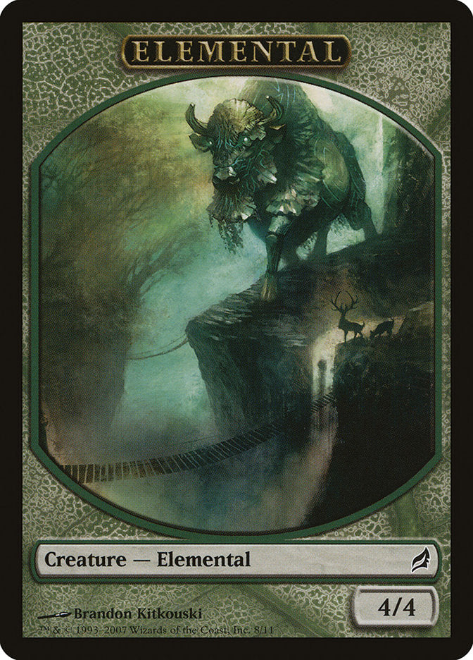 Elemental Token (8/11) [Lorwyn Tokens] | I Want That Stuff Brandon