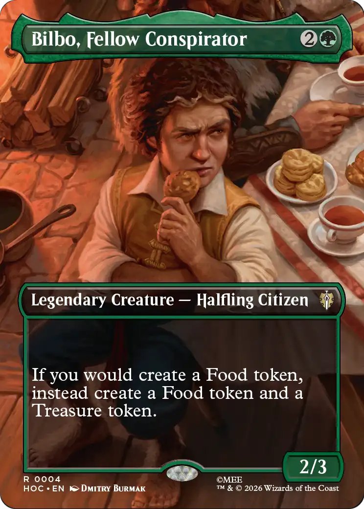 Bilbo, Fellow Conspirator (Borderless) [The Hobbit: Eternal-Legal] | I Want That Stuff Brandon