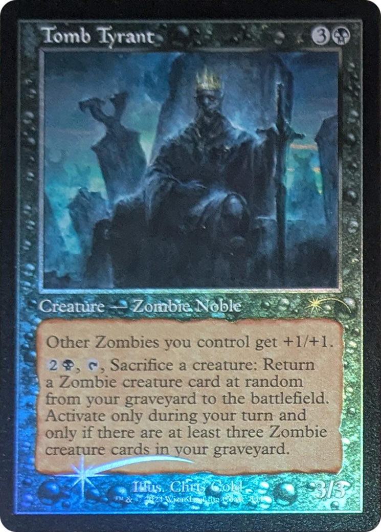 Tomb Tyrant (Retro Frame) [Secret Lair Drop Series] | I Want That Stuff Brandon