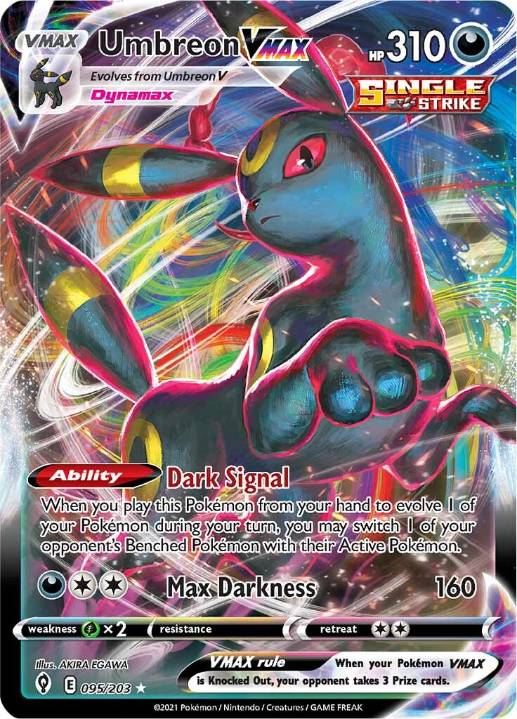 Umbreon VMAX (095/203) [Sword & Shield: Evolving Skies] | I Want That Stuff Brandon