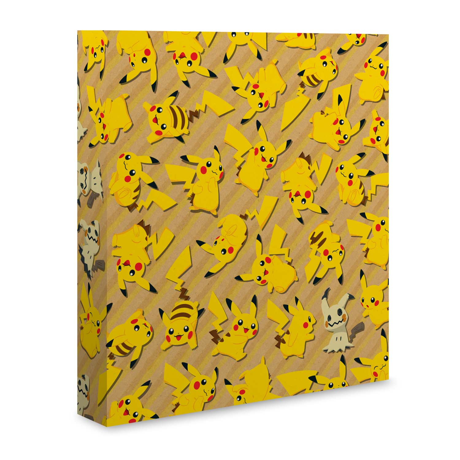 D-Ring Binder - Pikachu and Mimikyu | I Want That Stuff Brandon