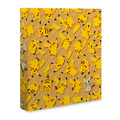 D-Ring Binder - Pikachu and Mimikyu | I Want That Stuff Brandon