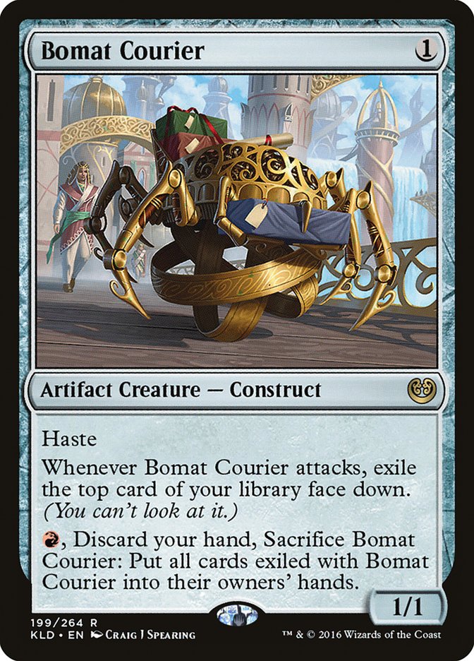 Bomat Courier [Kaladesh] | I Want That Stuff Brandon