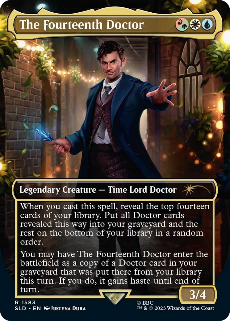 The Fourteenth Doctor [Secret Lair Drop Series] | I Want That Stuff Brandon