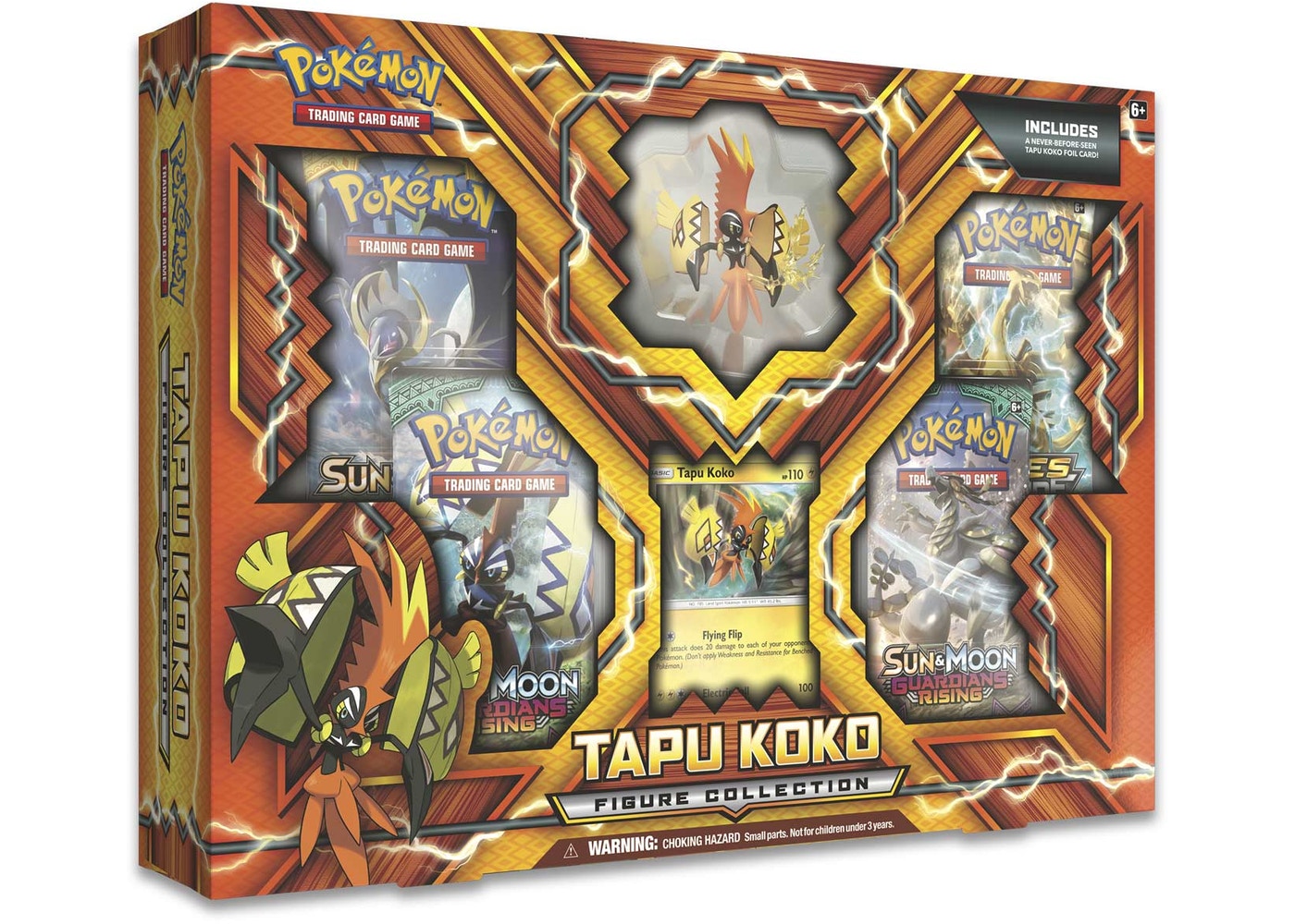 Figure Collection (Tapu Koko) | I Want That Stuff Brandon
