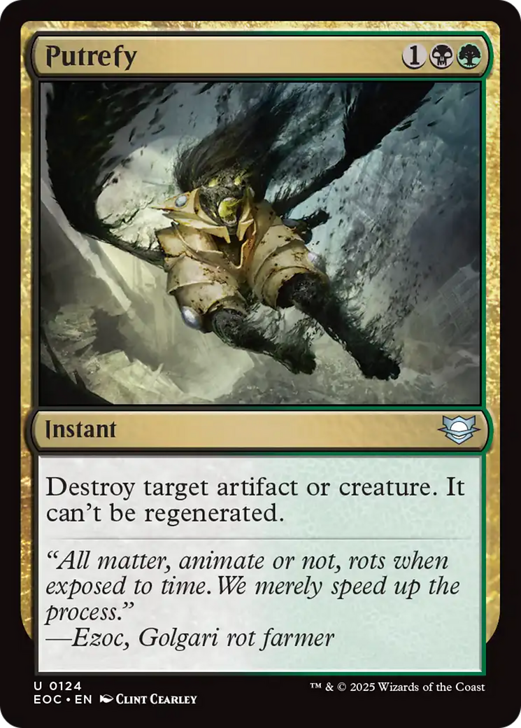 Putrefy [Edge of Eternities Commander] | I Want That Stuff Brandon