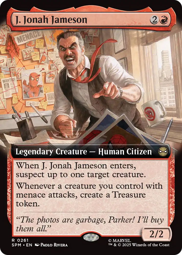 J. Jonah Jameson (Extended Art) [Marvel's Spider-Man] | I Want That Stuff Brandon