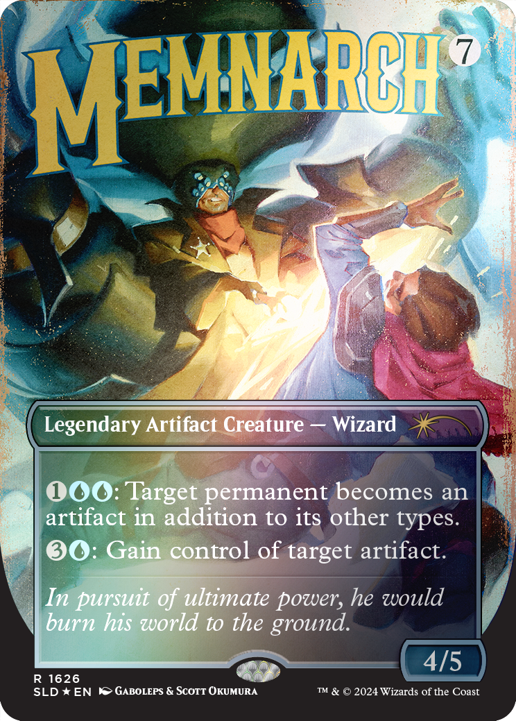 Memnarch (Rainbow Foil) [Secret Lair Drop Series] | I Want That Stuff Brandon