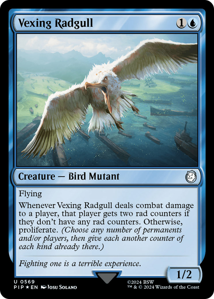 Vexing Radgull (Surge Foil) [Fallout] | I Want That Stuff Brandon