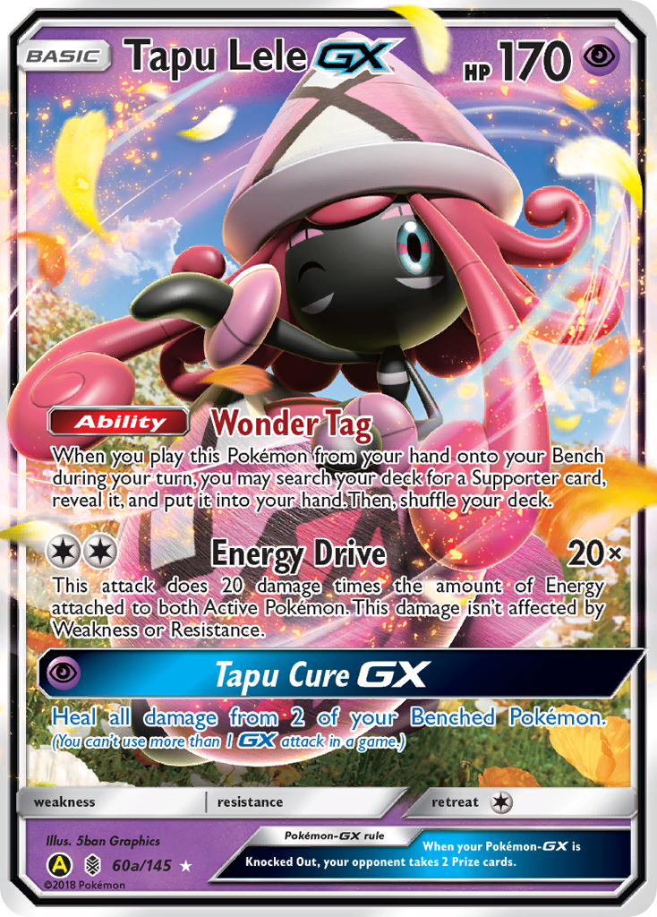 Tapu Lele GX (60a/145) [Alternate Art Promos] | I Want That Stuff Brandon