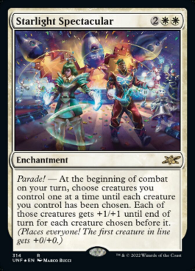 Starlight Spectacular (Galaxy Foil) [Unfinity] | I Want That Stuff Brandon