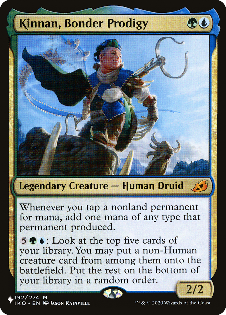 Kinnan, Bonder Prodigy [Secret Lair: From Cute to Brute] | I Want That Stuff Brandon