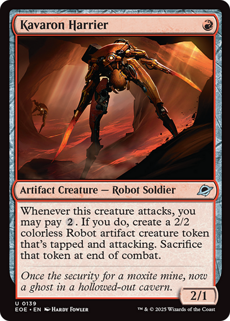 Kavaron Harrier [Edge of Eternities] | I Want That Stuff Brandon