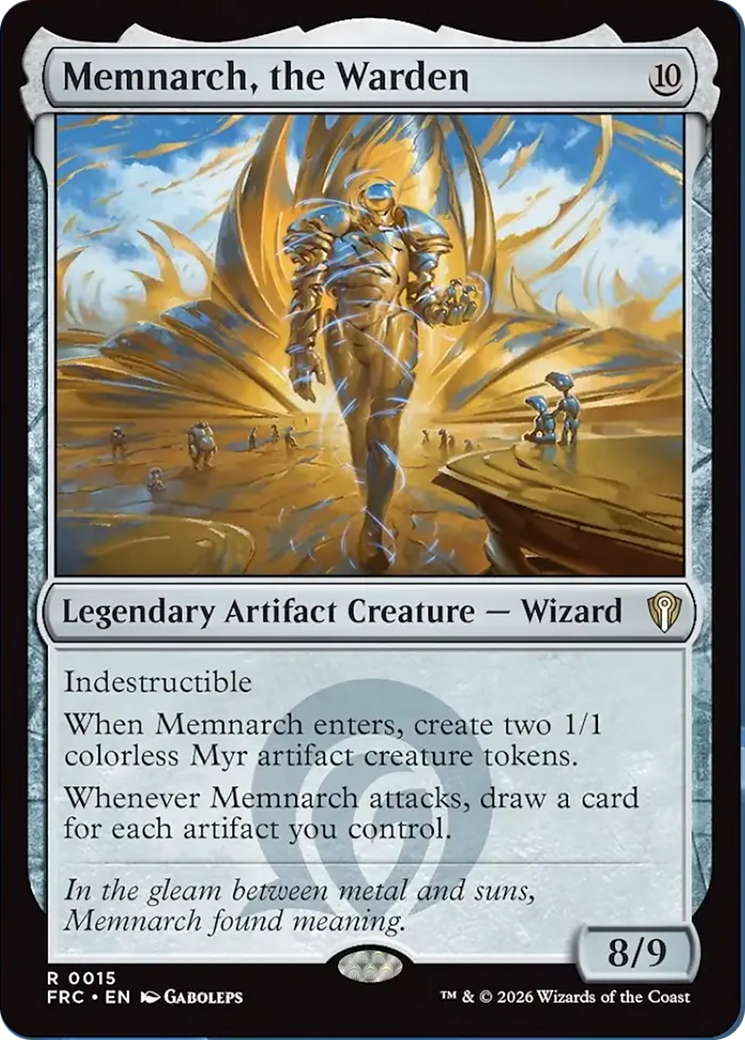 Memnarch, the Warden [Reality Fracture Commander] | I Want That Stuff Brandon