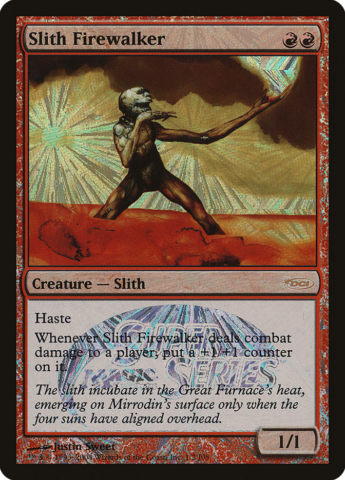 Slith Firewalker [Junior Super Series] | I Want That Stuff Brandon