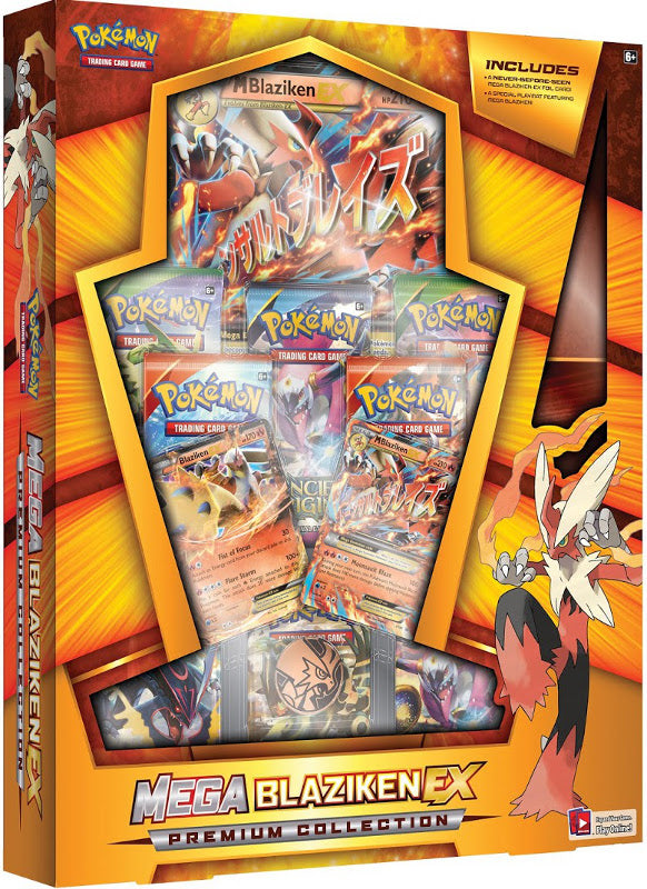 XY: BREAKthrough - Premium Collection (Mega Blaziken EX) | I Want That Stuff Brandon