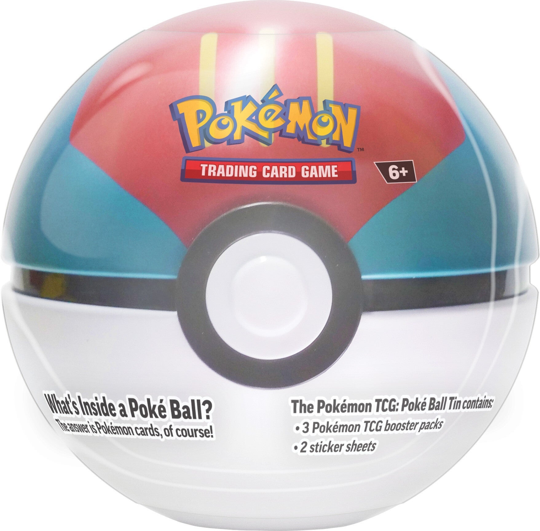 Poke Ball Tin - Lure Ball (2023) | I Want That Stuff Brandon