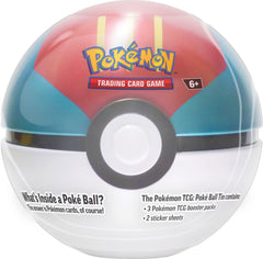 Poke Ball Tin - Lure Ball (2023) | I Want That Stuff Brandon