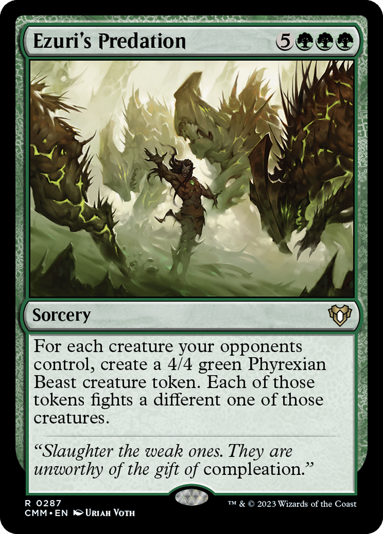 Ezuri's Predation [Commander Masters] | I Want That Stuff Brandon