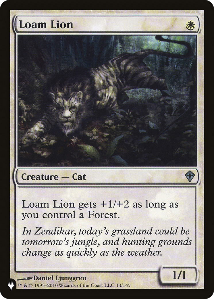 Loam Lion [The List] | I Want That Stuff Brandon