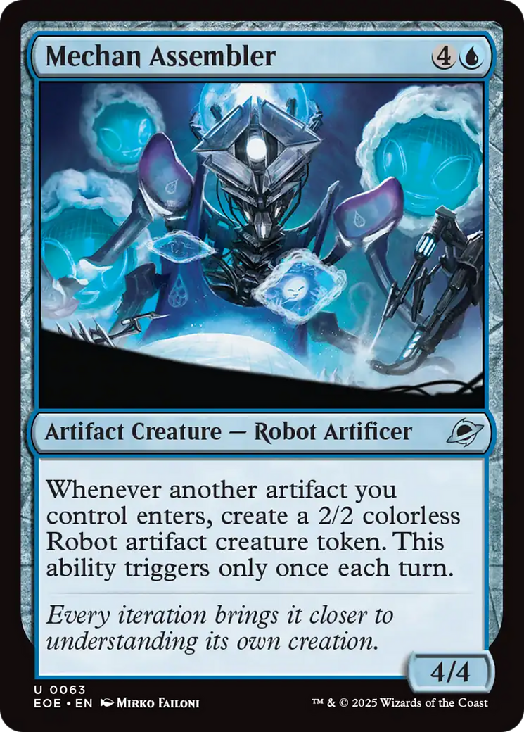 Mechan Assembler [Edge of Eternities] | I Want That Stuff Brandon