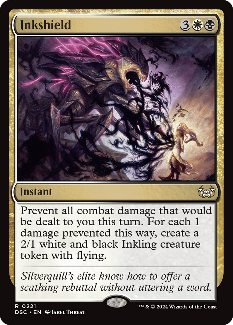 Inkshield [Duskmourn: House of Horror Commander] | I Want That Stuff Brandon