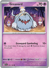 Greavard (104/198) [Scarlet & Violet: Base Set] | I Want That Stuff Brandon