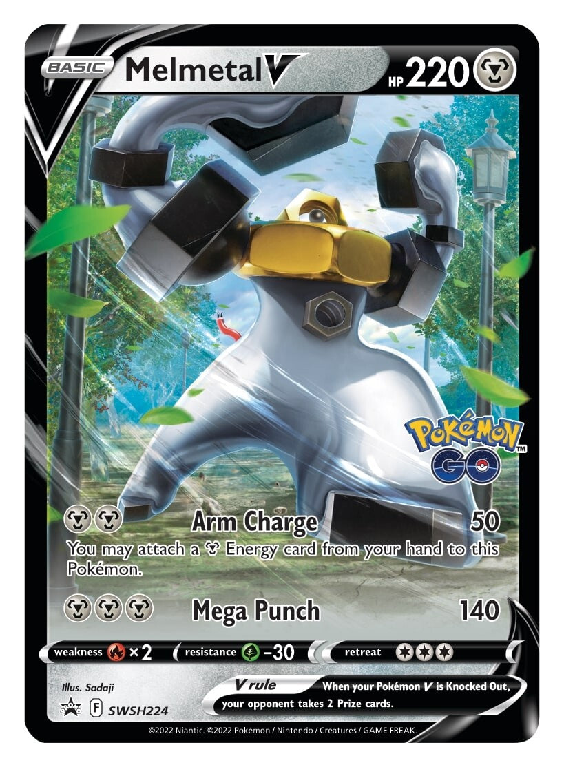 Melmetal V (SWSH224) [Sword & Shield: Black Star Promos] | I Want That Stuff Brandon