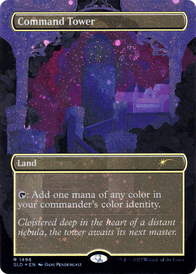 Command Tower (Galaxy Foil) [Secret Lair Drop Series] | I Want That Stuff Brandon