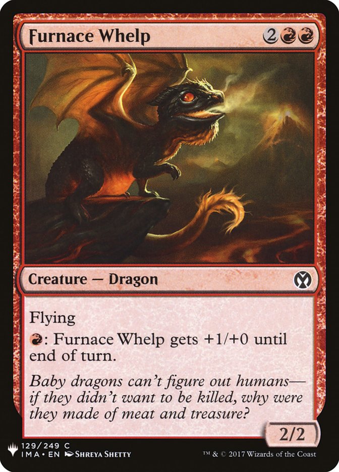 Furnace Whelp [Mystery Booster] | I Want That Stuff Brandon
