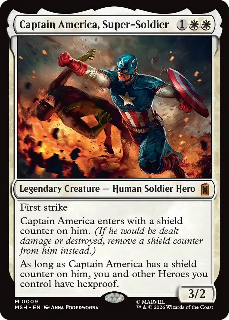 Captain America, Super-Soldier [Marvel Super Heroes] | I Want That Stuff Brandon