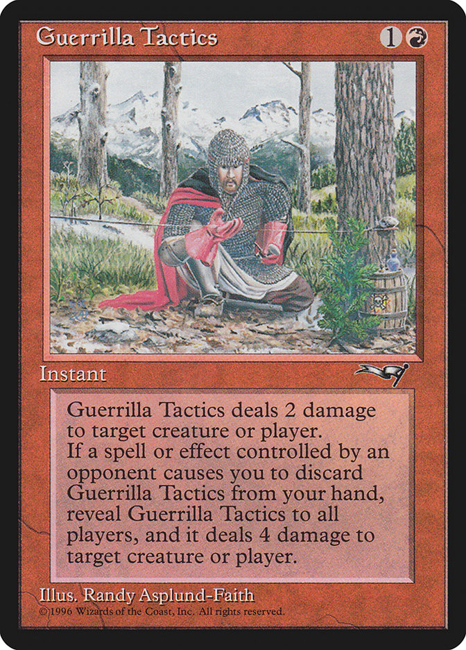 Guerrilla Tactics (Tripwire) [Alliances] | I Want That Stuff Brandon