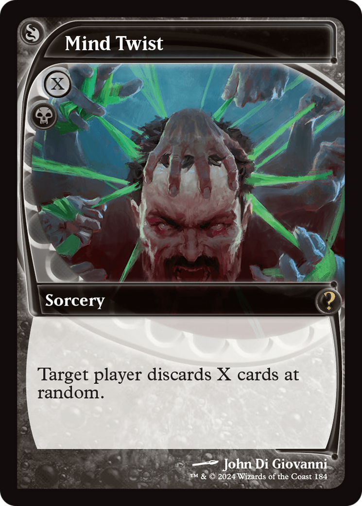 Mind Twist (Future Sight) [Mystery Booster 2] | I Want That Stuff Brandon